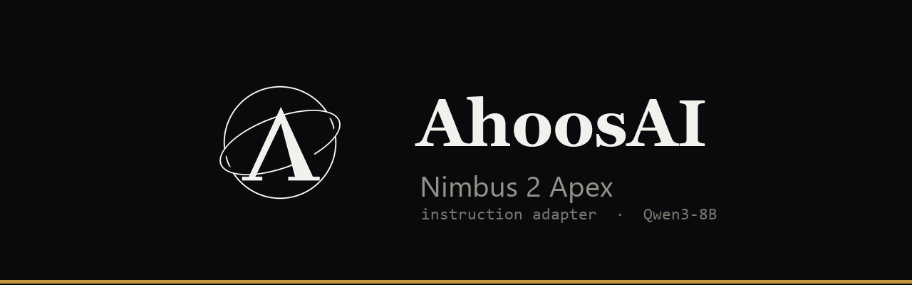 AhoosAI — Nimbus 2 Apex